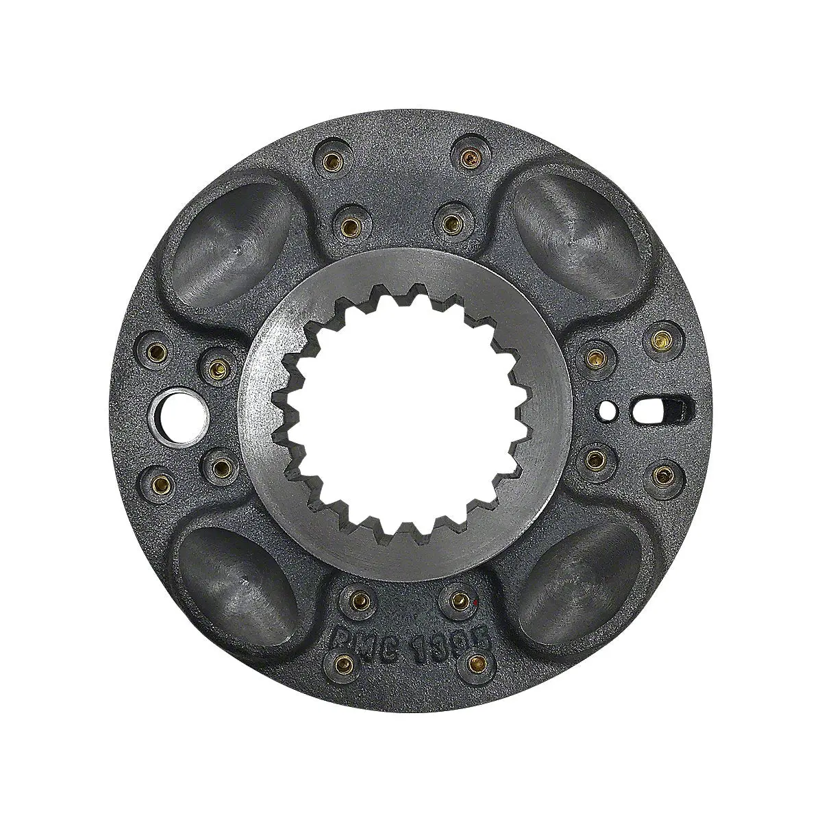 Brake Plate Assembly With Lining Fits Allis Chalmers Tractor | Replaces 237208 1
