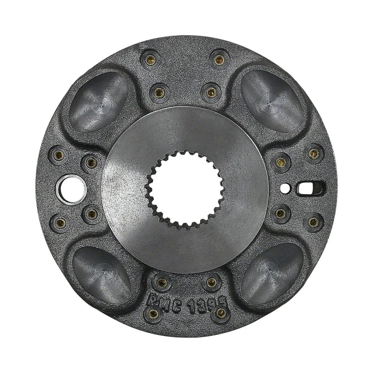 Brake Plate Assembly With Lining Fits Allis Chalmers Tractor | Replaces 248221 1