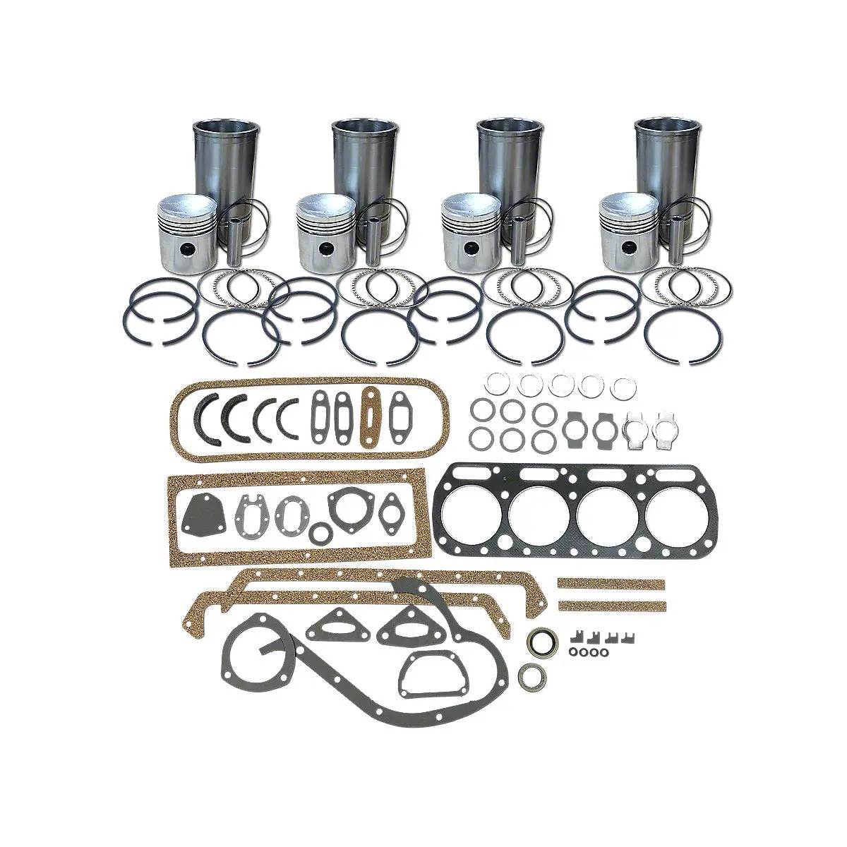 Base Engine Overhaul Kit Fits Allis Chalmers Tractors | 284361 277290 1
