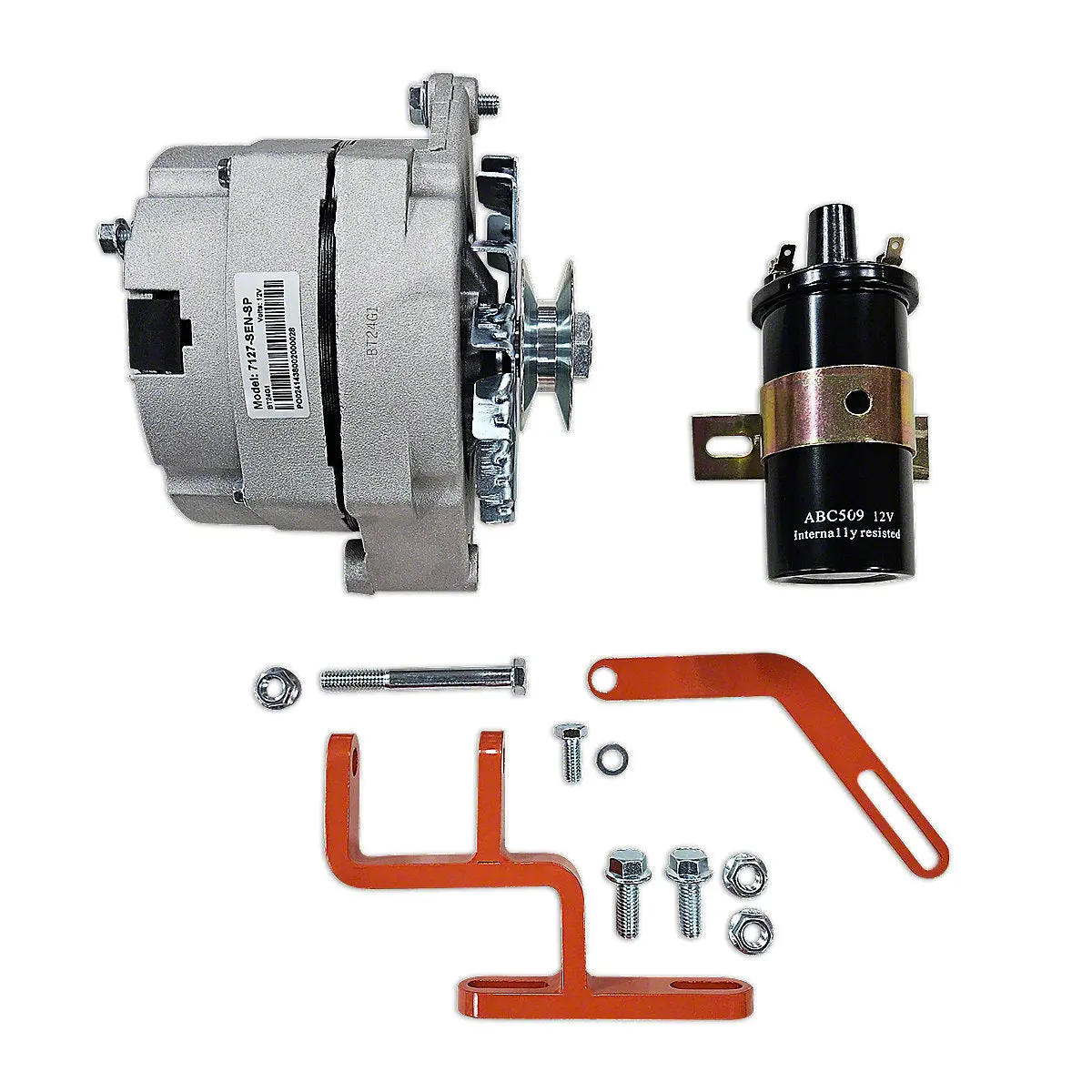 12 Volt Alternator Conversion Kit Fits Allis Chalmers Tractor | 4061737 4514967 1