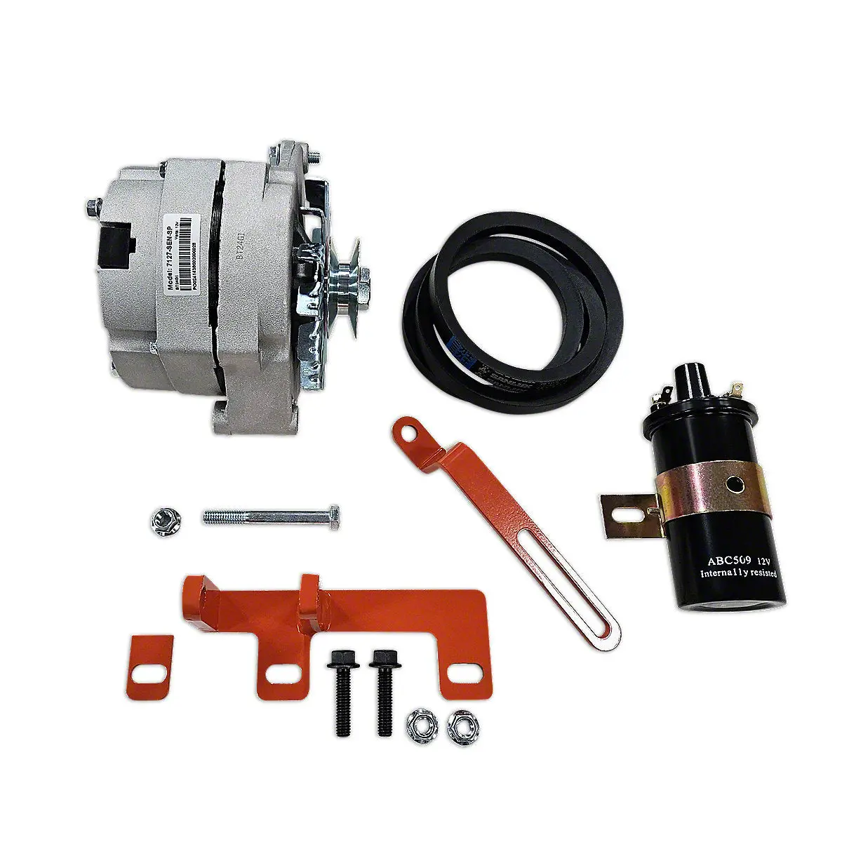12V Alternator Conversion Kit Fits Allis Chalmers Tractor | 4514967 1