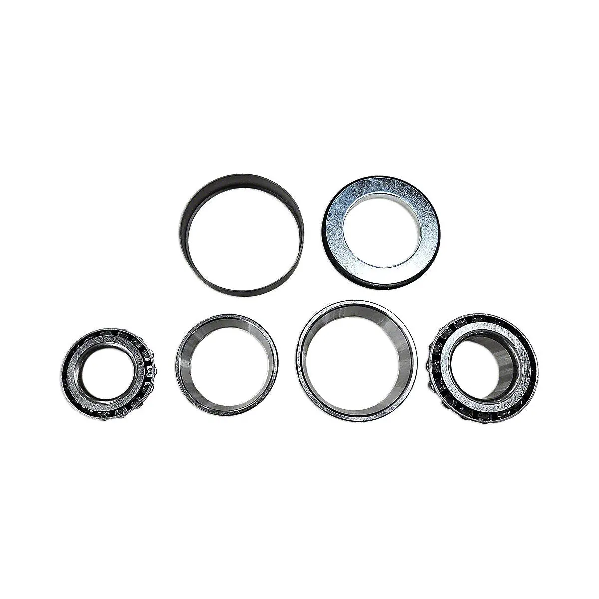 Front Wheel Bearing Kit With Seal Fits Allis Chalmers Tractors | 247801 70247801 1