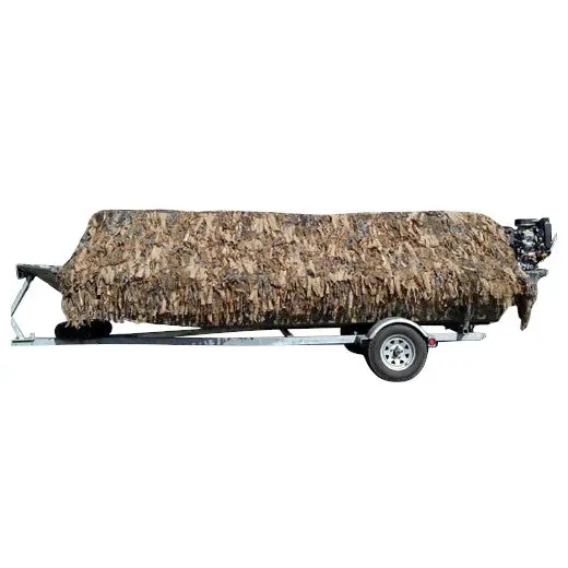 Shaggy Boat Blind 1