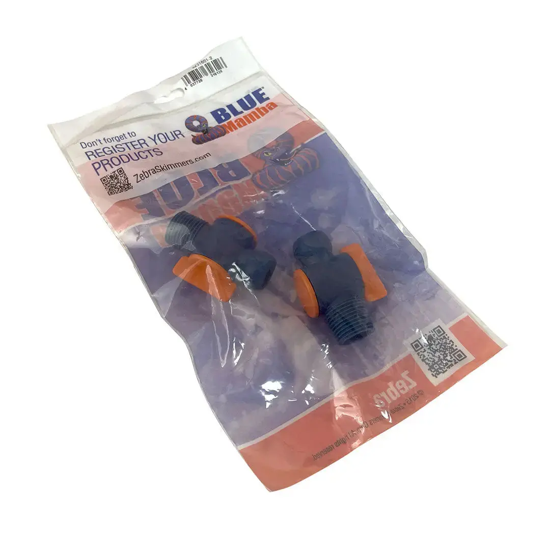 Blue Mamba 1/2" Male Npt Valve 1