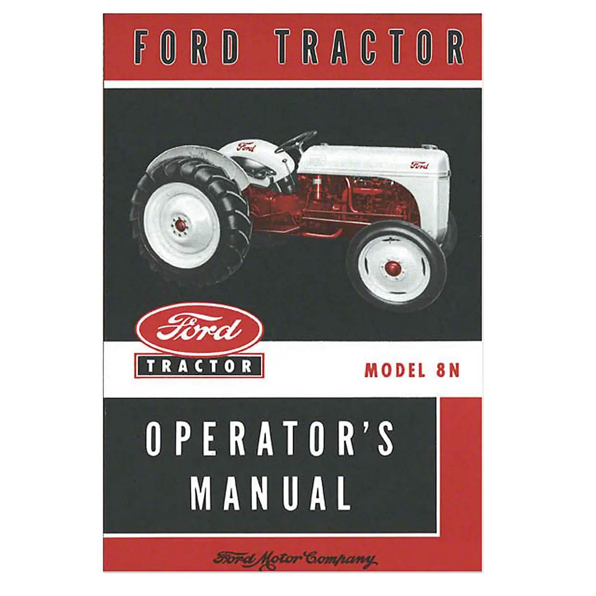 Operators Manual For Ford Tractor | 8N 1