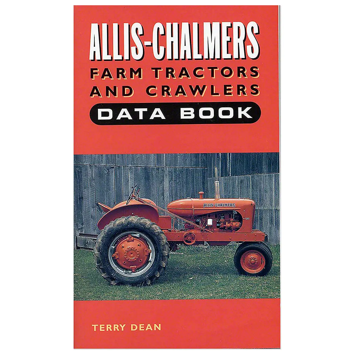 Farm Tractors And Crawlers Data Book For Allis Chalmers Tractor 1