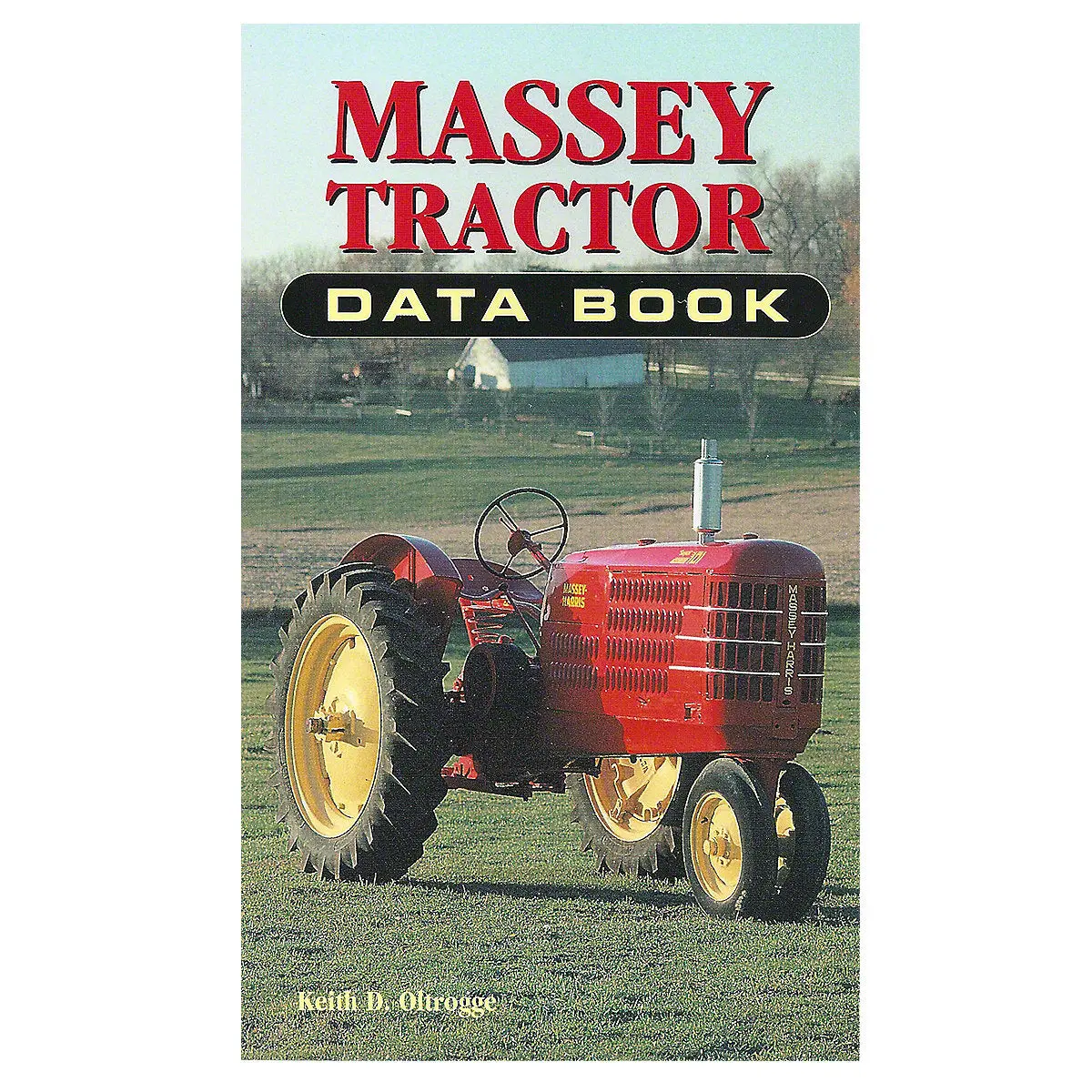 Tractor Data Book For Massey Tractors | 0-7603-0599-4 1