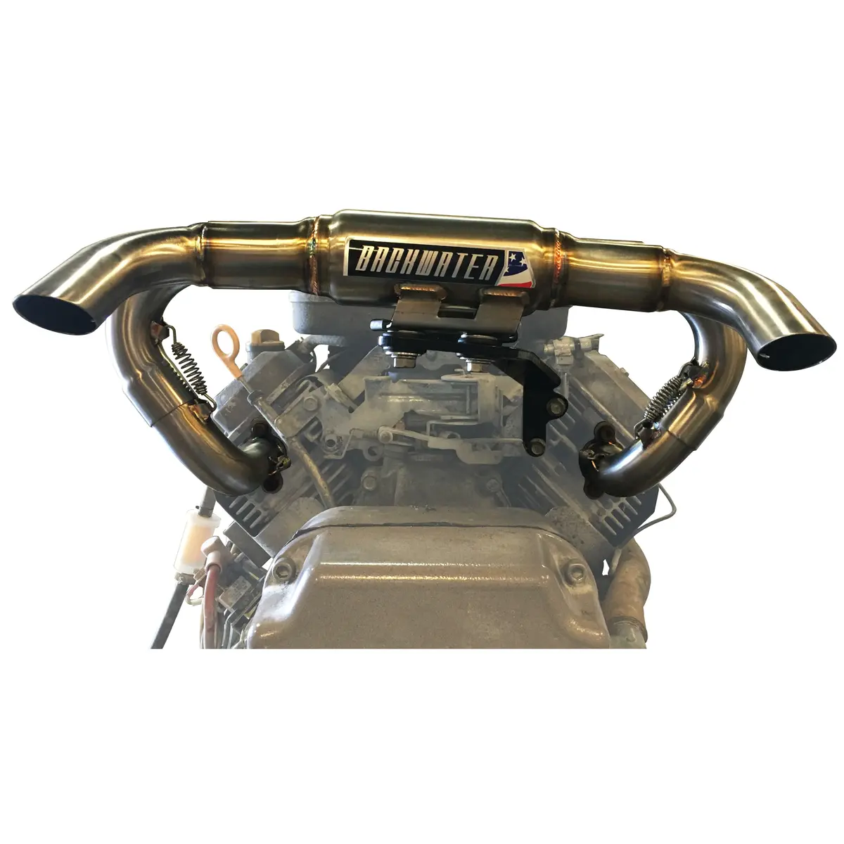 X Lite Performance Muffler 21 Hp To 23 Hp Vanguard ***Backordered Until Further Notice*** 1