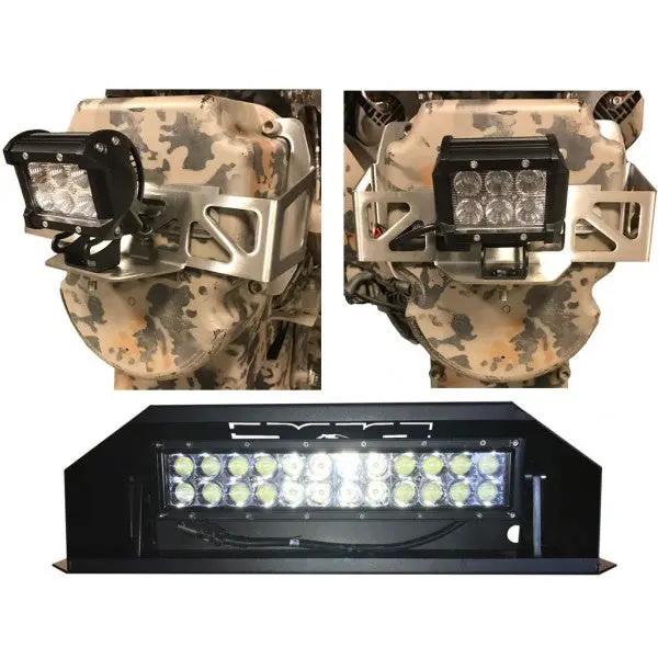 Bulletproof Lightbar And Reverse Light Bps Combo Kit 1