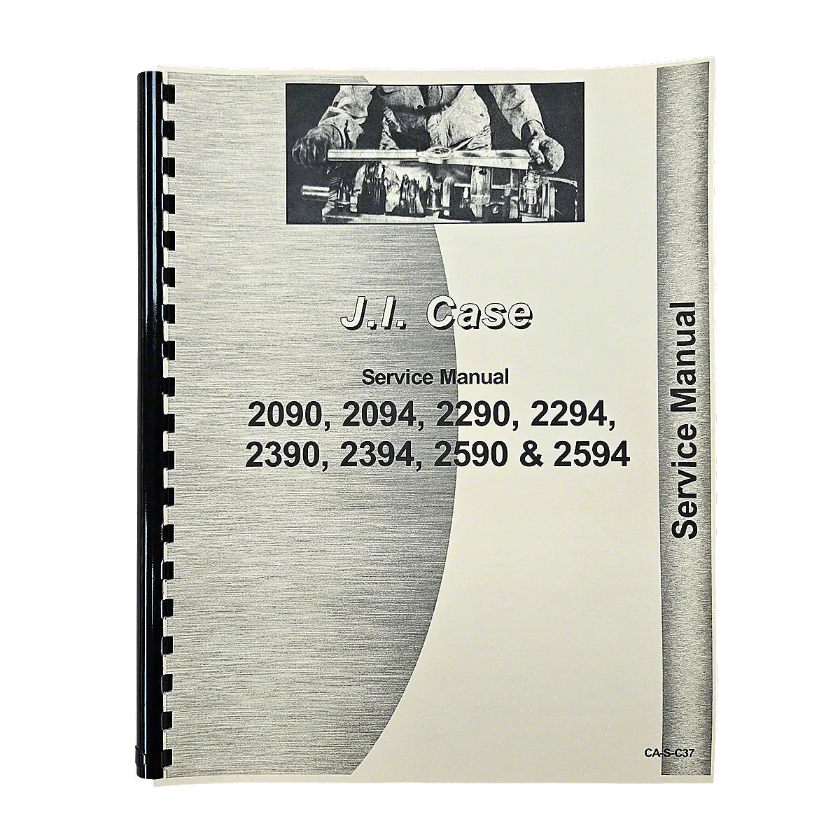 I&T Shop Service Manual For Case Tractors | 2090, 2290, 2390, 2590 Models 1