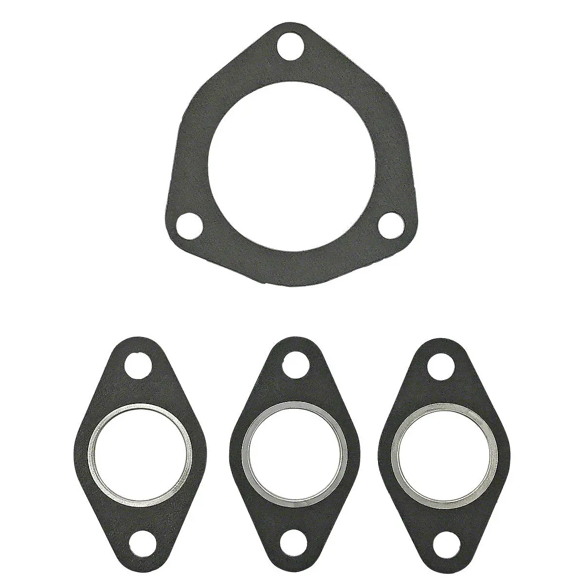 Exhaust Manifold Gasket Set Fits Case Tractors | K907344, K912441 1
