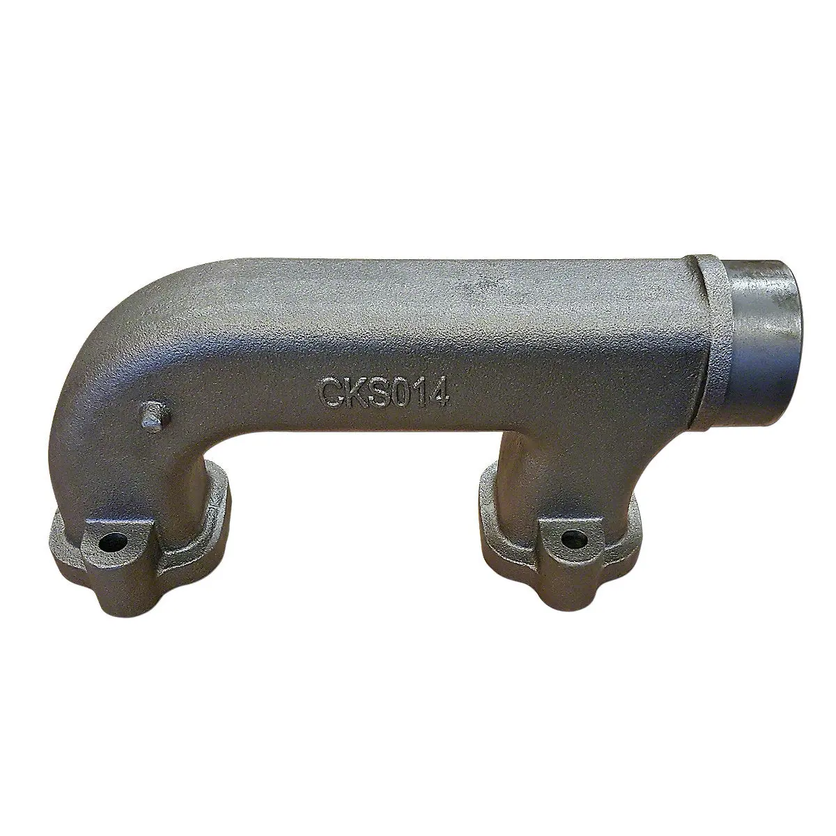 Manifold Exhaust End Section Fits Case Tractor | A58907, A65917 1