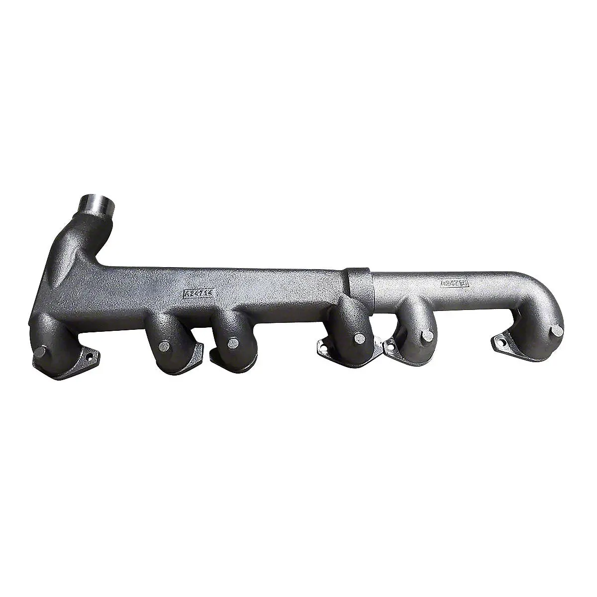 Manifold 2-Pc Exhaust Fits Case Tractors | A24714, A24715 1