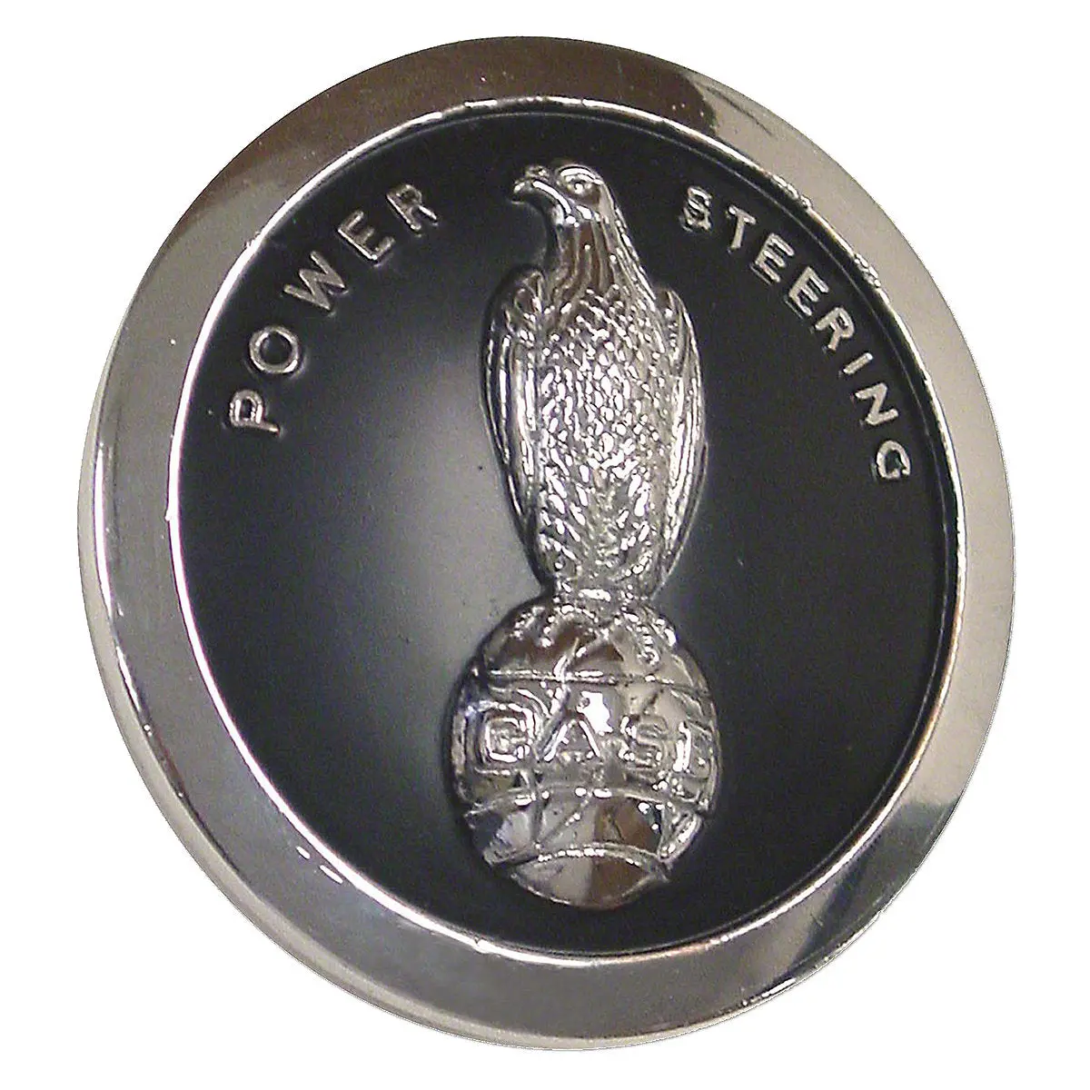 Steering Wheel Center Emblem Fits Case Tractor | A20475, A38785 1