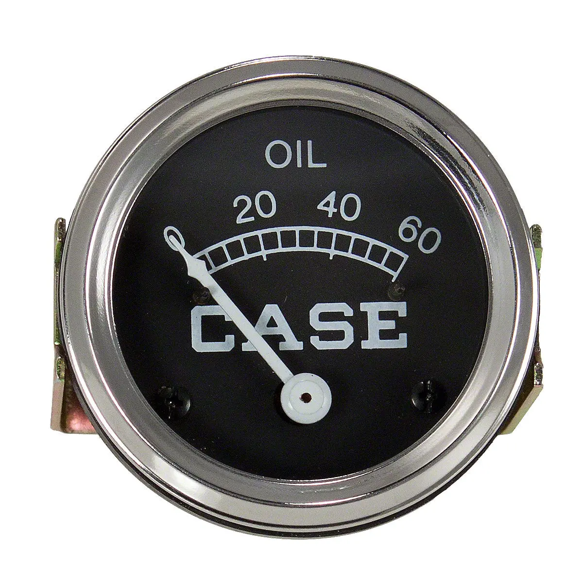 Oil Pressure Gauge Fits Case Tractor | 0-60 Psi | O4370ab, A31169 1