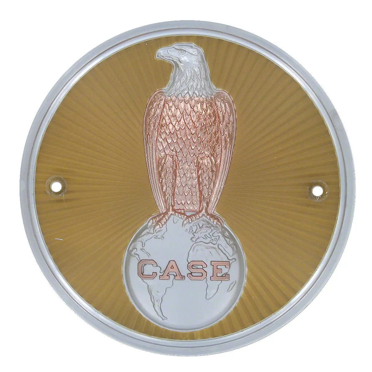 Sunburst / Eagle Emblem Fits Case Tractor | A7600 1