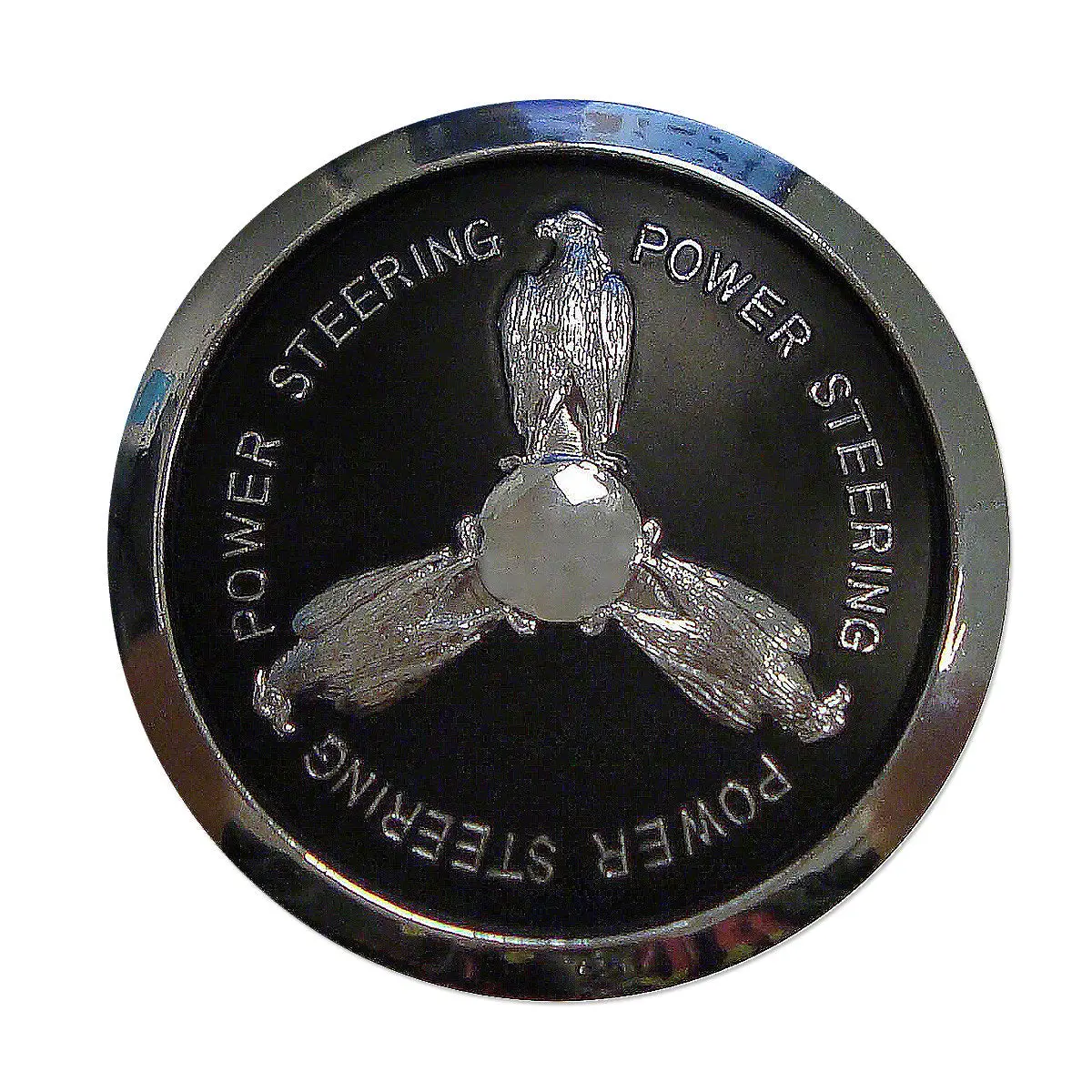 Steering Wheel Emblem Fits Case Tractor | A35603 1