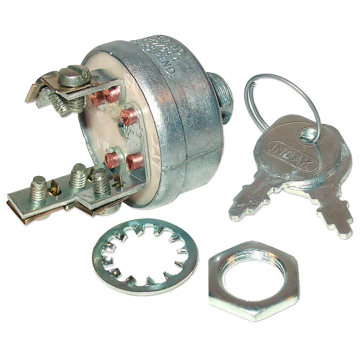 Oem Ignition / Key Switch Fits Case Tractor | A24510 1