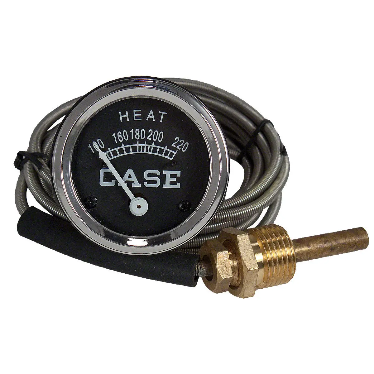 Water Temperature Gauge Fits Case Tractors | O10416ab, O6161ab, O9991ab 1
