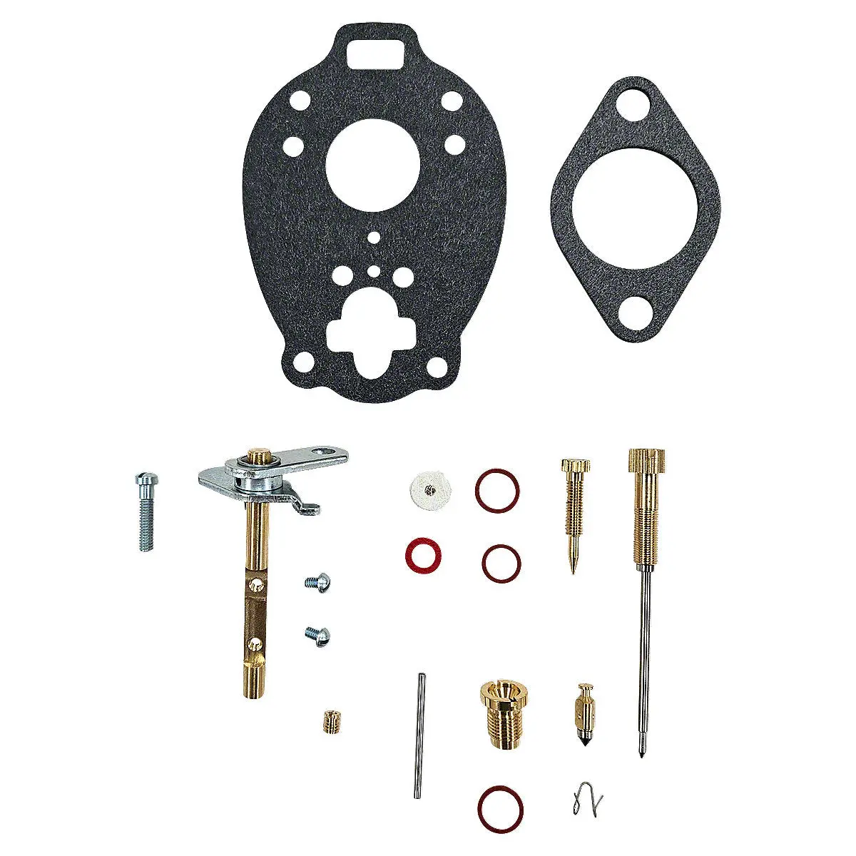Basic Carburetor Repair Kit Fits Case Tractor | Marvel Schebler 1