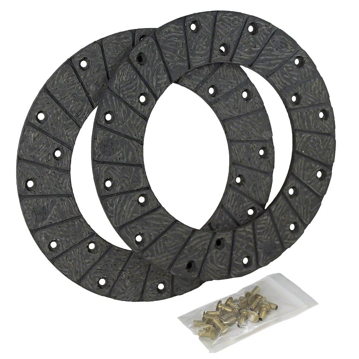 Disc Brake Linings Fits Case Tractor | 4048Aa, O7205ab 1