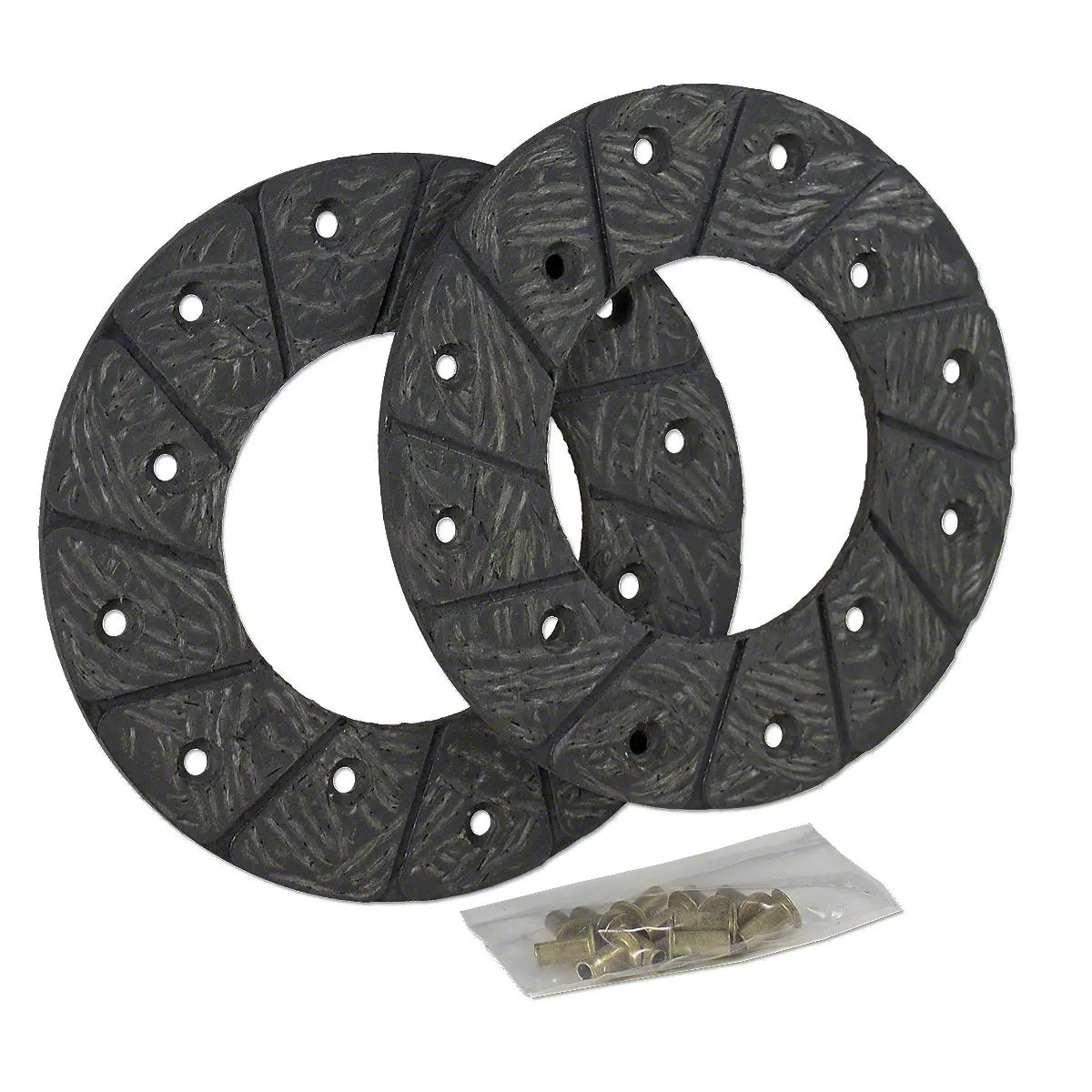 Disc Brake Lining Set Fits Minneapolis Moline Tractor | 10P154, 10R733 1