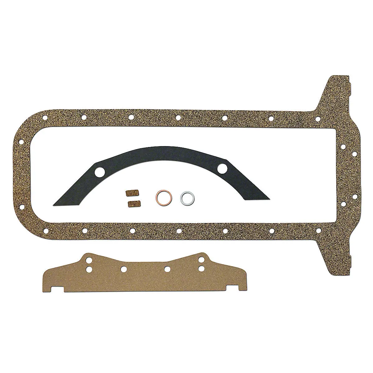 Oil Pan Gasket Kit Fits Case Tractor | A35299, A40712, A44758, A51891, A40713, G11951 1