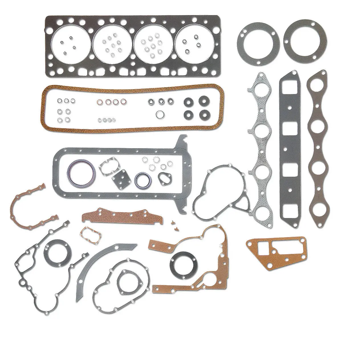 Complete Engine Gasket Set Fits Case Tractor | A143000, A43198, A44758 1