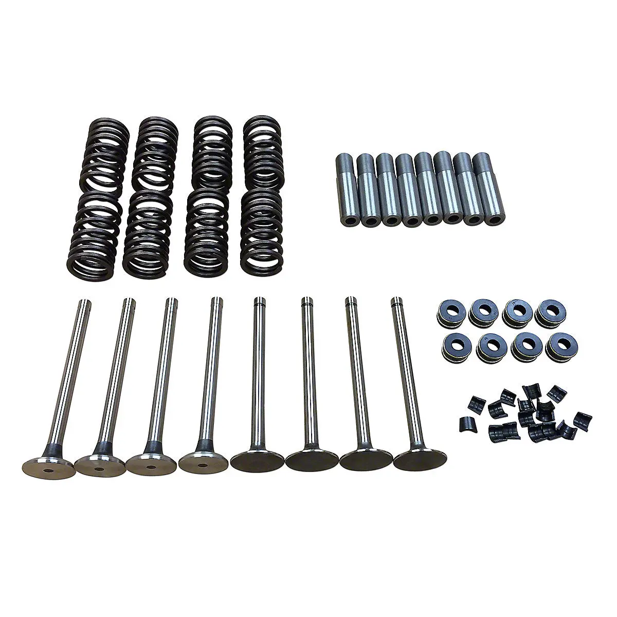 Valve Train Kit Fits Case Tractor | A30025, Vt3232, Vta911, Vt3372 1