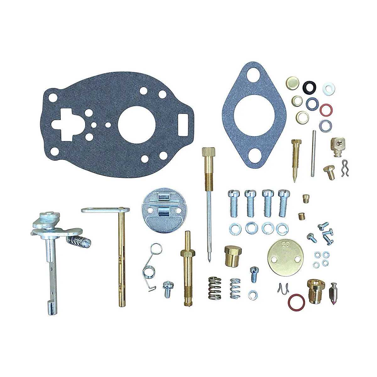 Premium Carburetor Repair Kit Fits Case Tractor | Marvel Schebler Tsx597 1