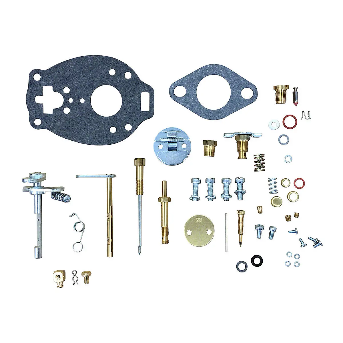 Premium Carburetor Repair Kit Fits Case Tractor | Marvel Schebler Tsx114, Tsx253 1