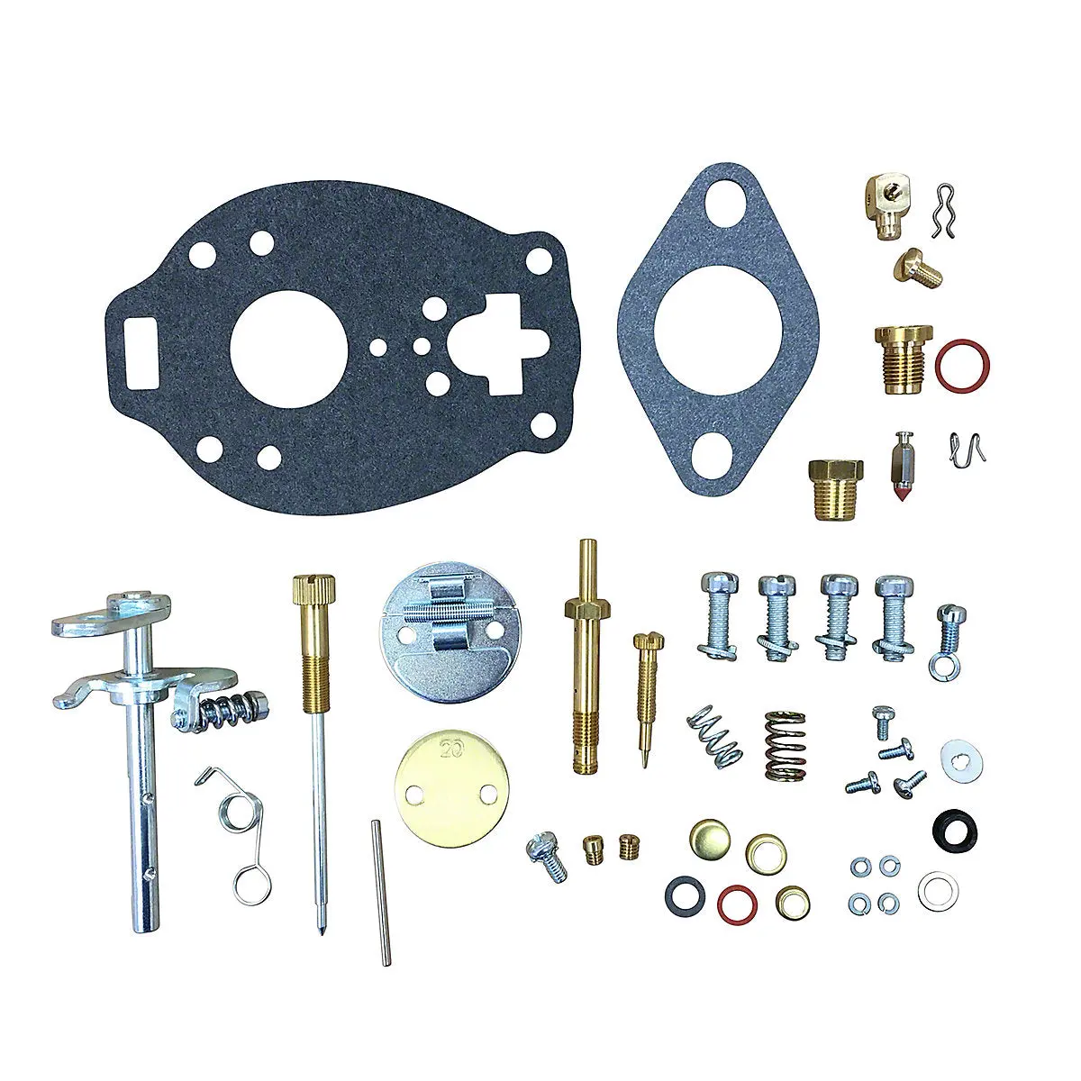 Premium Carburetor Repair Kit Fits Case Tractor | Marvel Schebler Tsx635 1