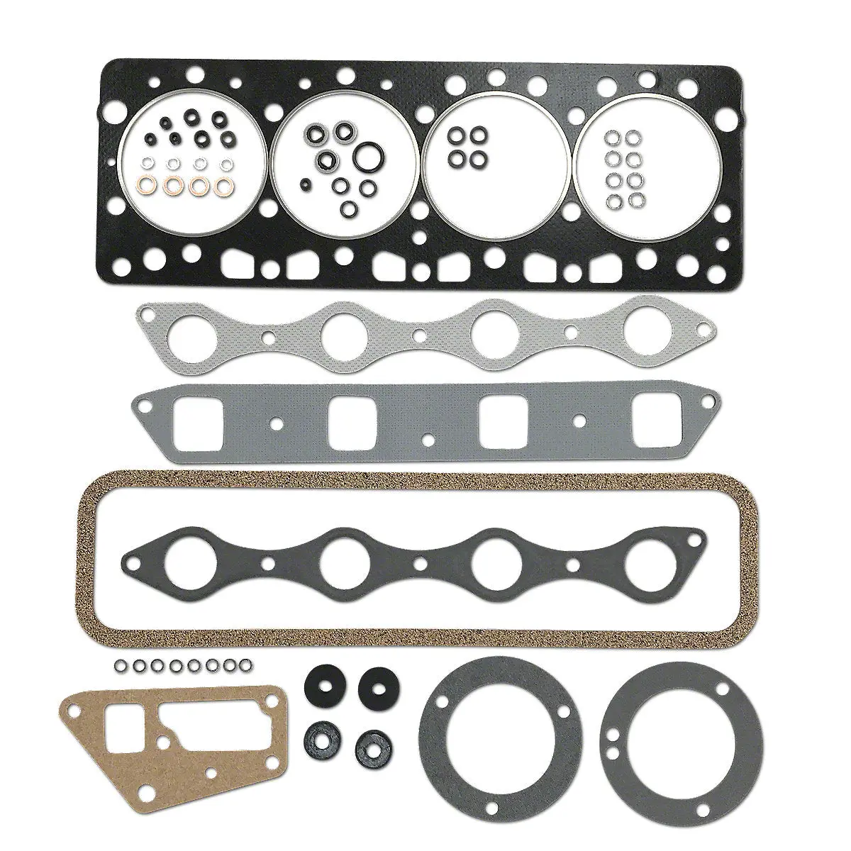 Valve Grind Gasket Set Fits Case Tractors | A43193, A189543 1