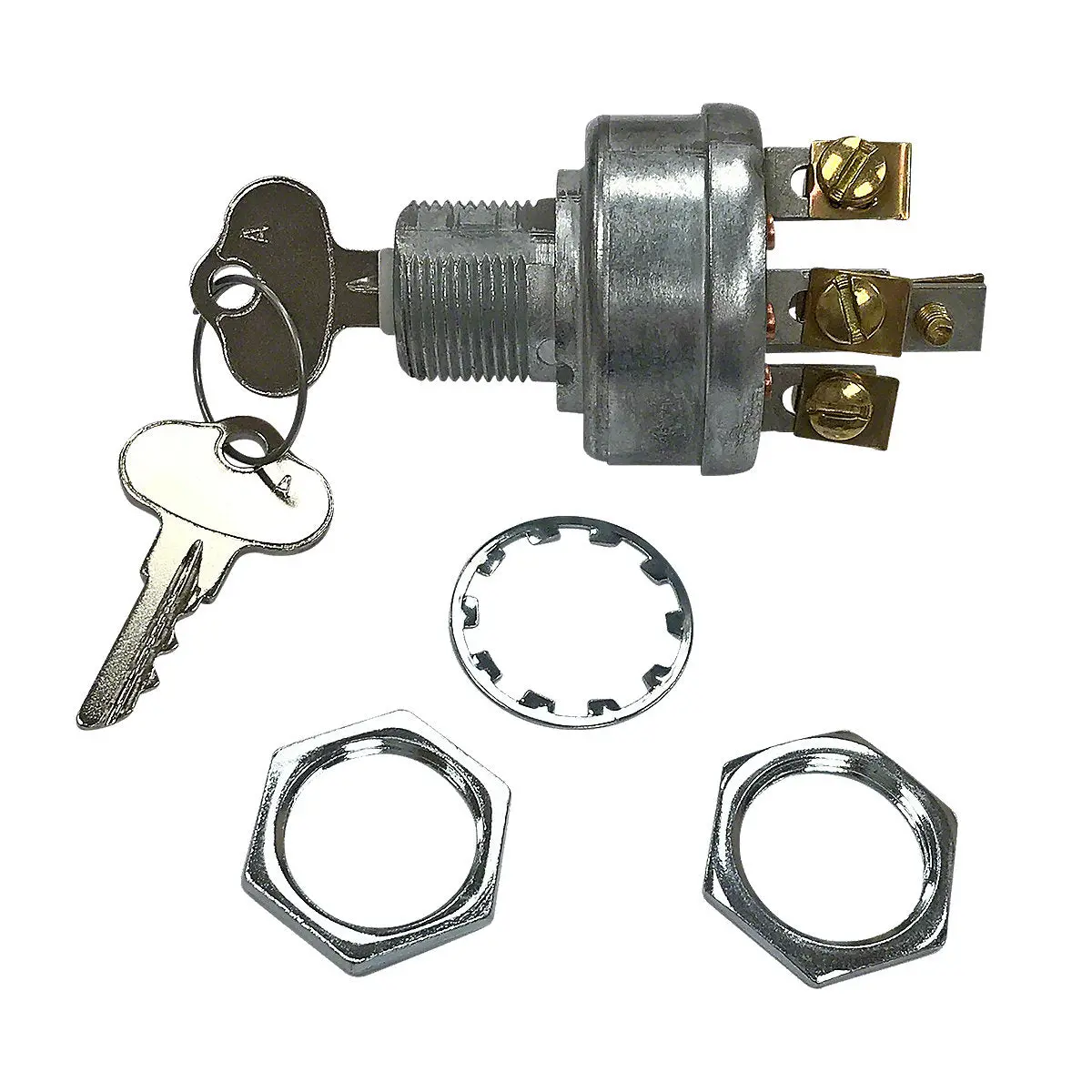 Oem Ignition Key Switch Fits Case Tractor | Replaces A59693 1