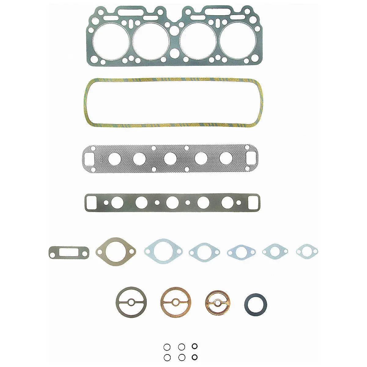Cylinder Head Gasket Set Fits Cockshutt Tractor | Mbo104 To5447 1