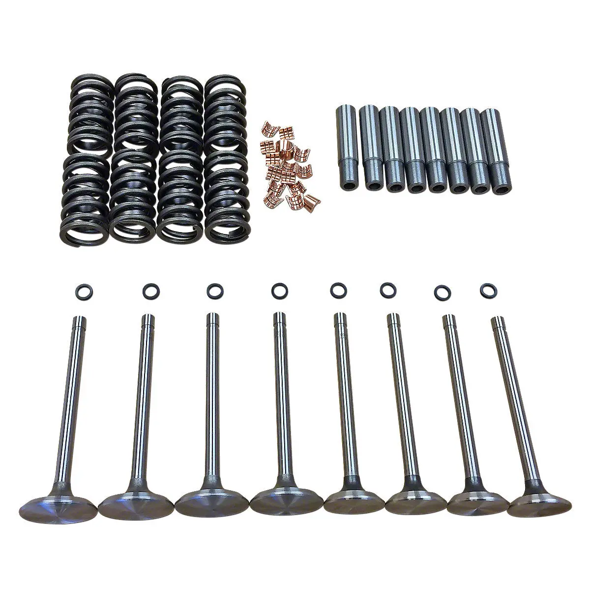 Valve Train Kit Fits Cockshutt E3 30 Tractor | T5307, T5309, T5312, T5509b, T5308b 1