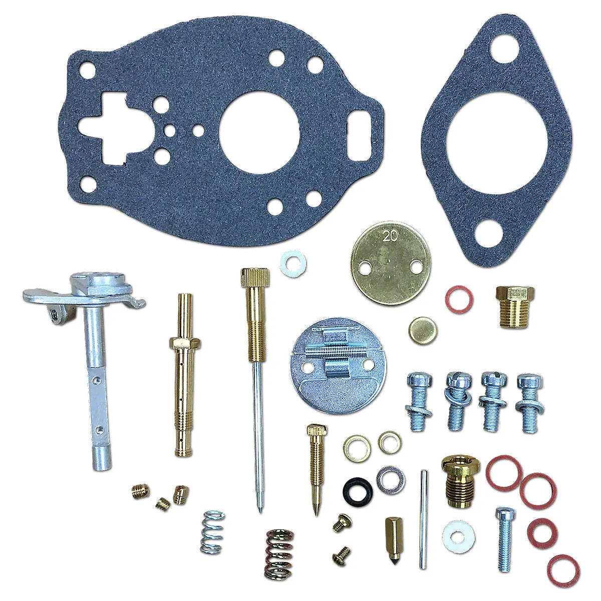 Carburetor Repair Kit Fits Cockshutt Tractor | Tsx264 1