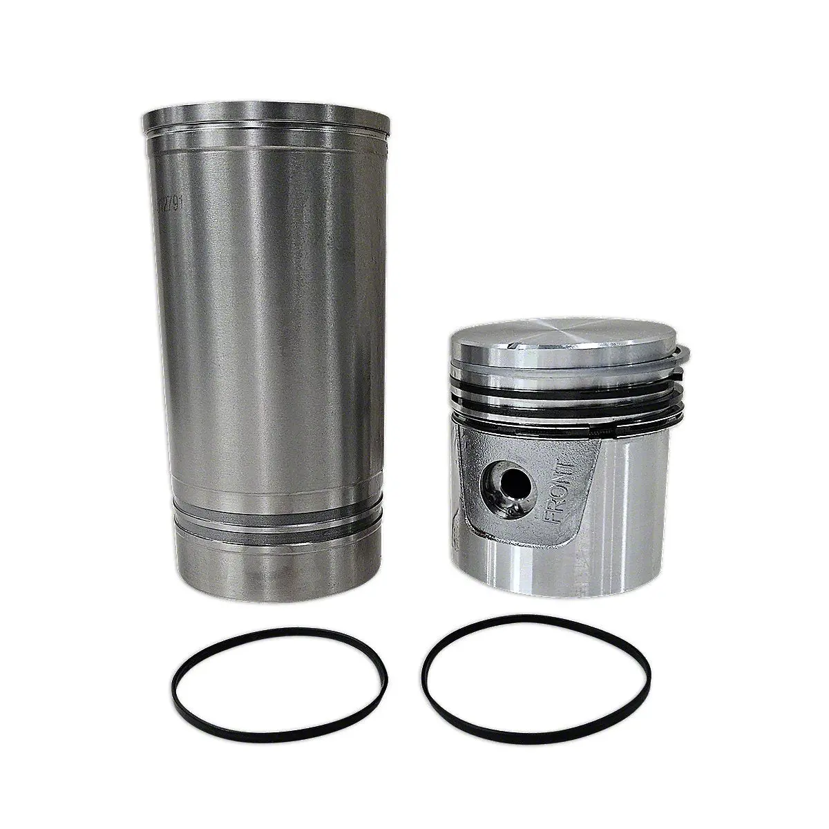 Piston & Liner Kit Fits Allis Chalmers Wd45d Tractor 1