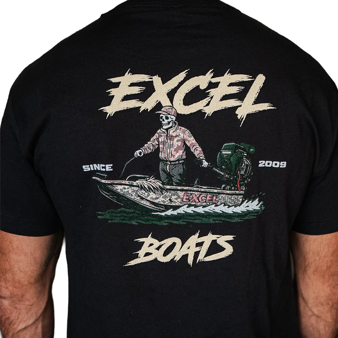 T-Shirt Excel Skeleton 1