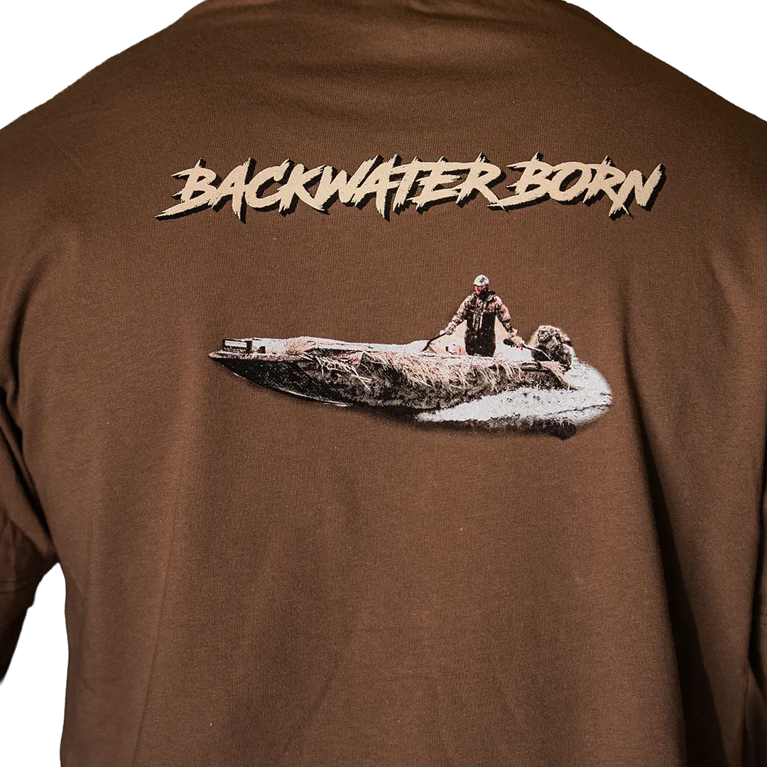 T-Shirt Excel Backwater Born 1