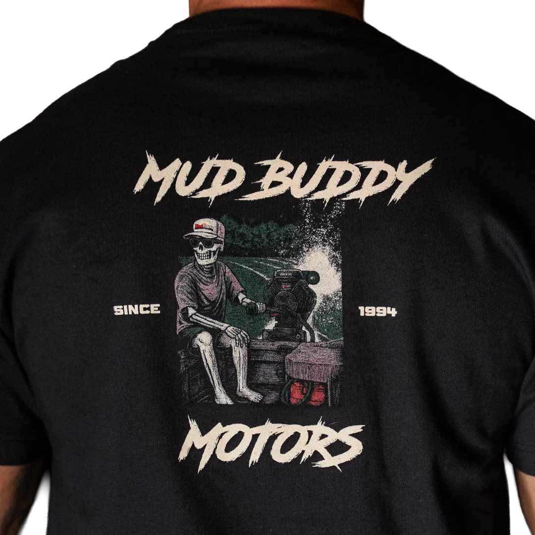 T-Shirt Mud Buddy Skeleton 1
