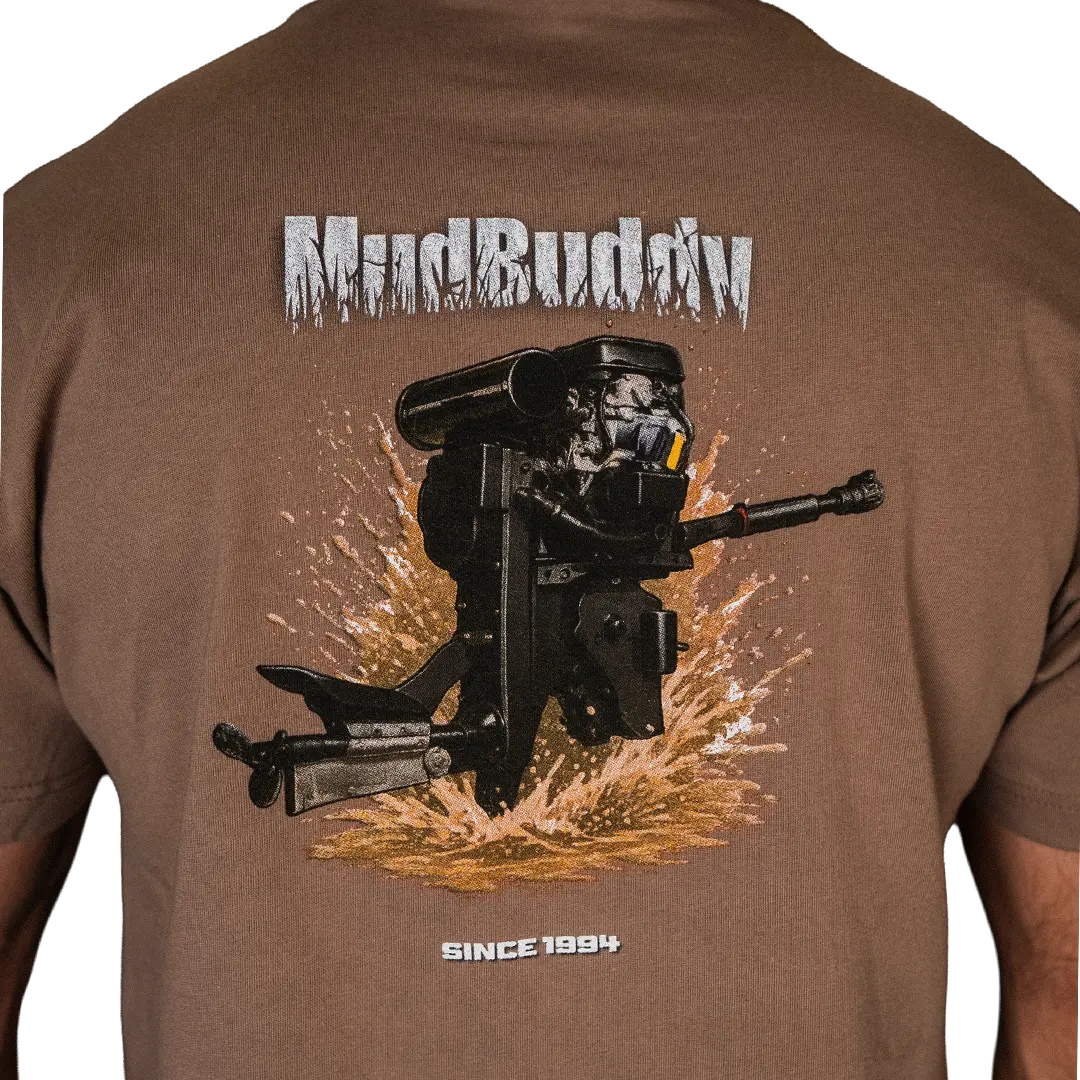 T-Shirt Mud Buddy Motor Splash 1