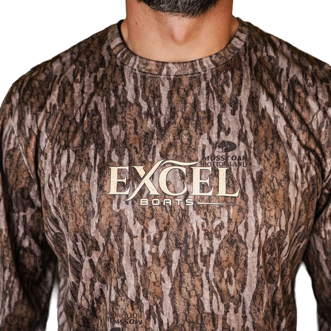 Long Sleeve T-Shirt Excel Bottomlands Shirt 1