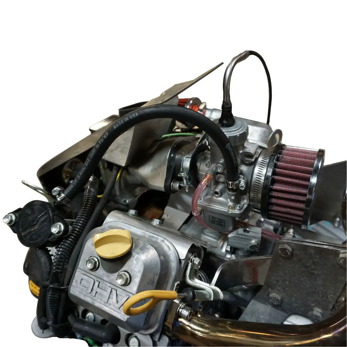 Carb Kit Single Horizontal Vanguard 21 To 23 Hp 1