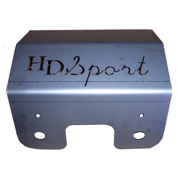 Clamp Mount Name Plate Sport Merc 1
