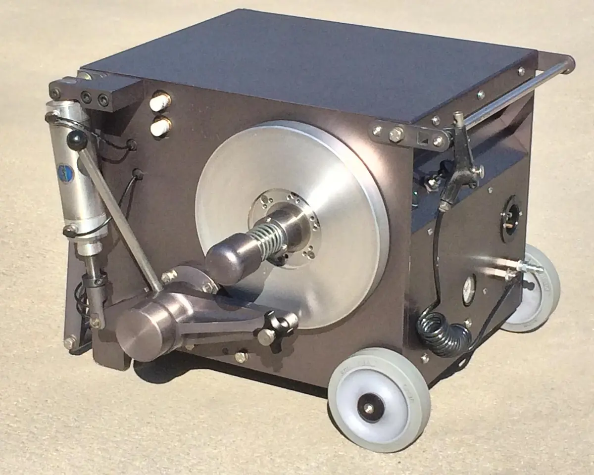 Clutch Disc Cutter 1
