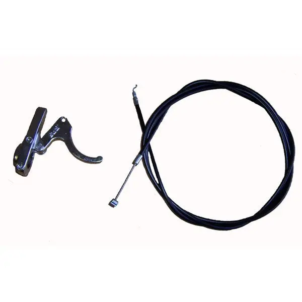 Throttle Cable Bps Stainless Lever To Stock Carbureted Motor Kit 1