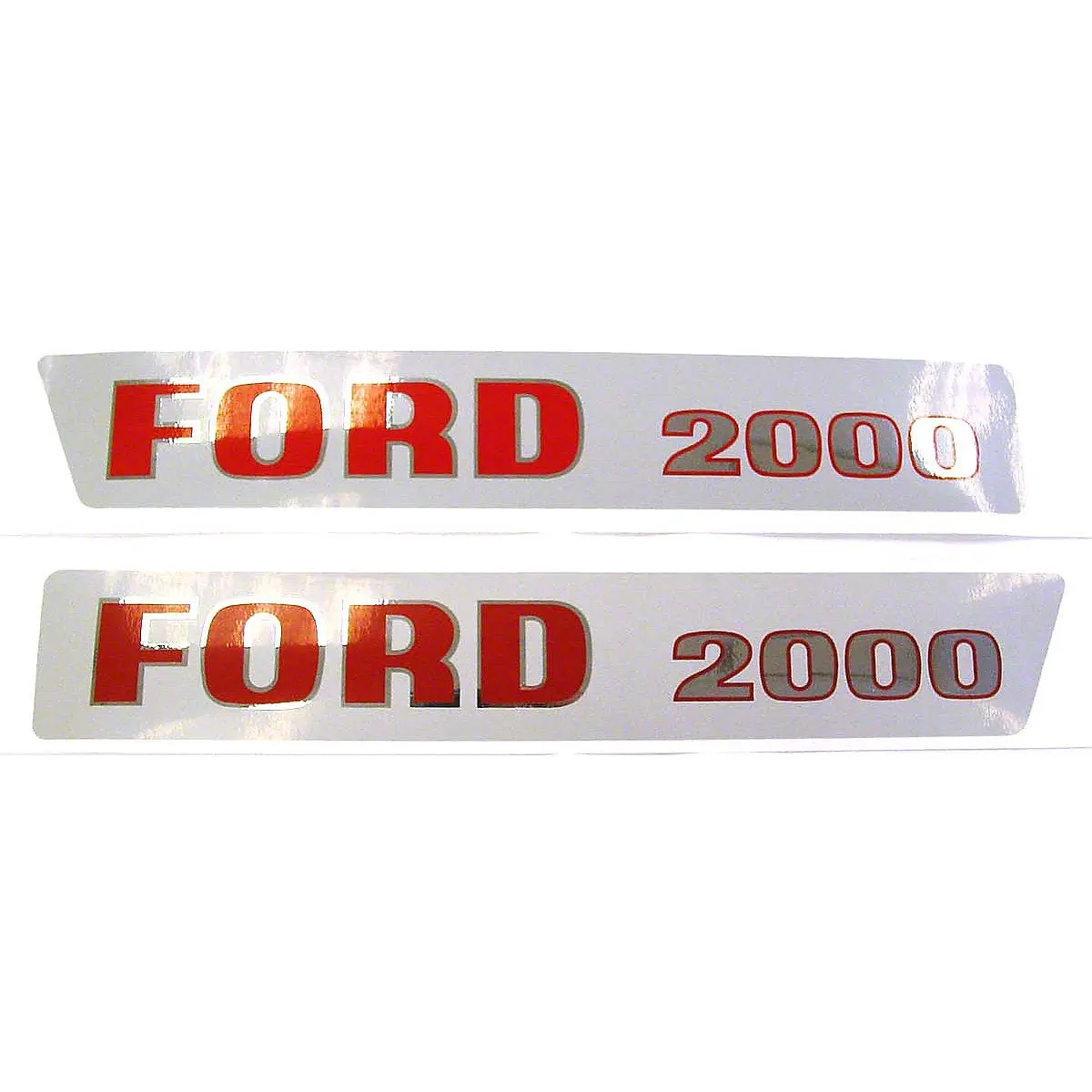 Mylar Decal Set Fits 1965-1968 Ford 2000 3 Cylinder Tractor 1