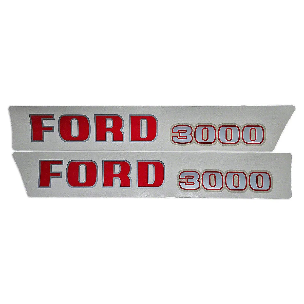 Mylar Decal Set Fits 1965-1968 Ford 3000 Tractor 1