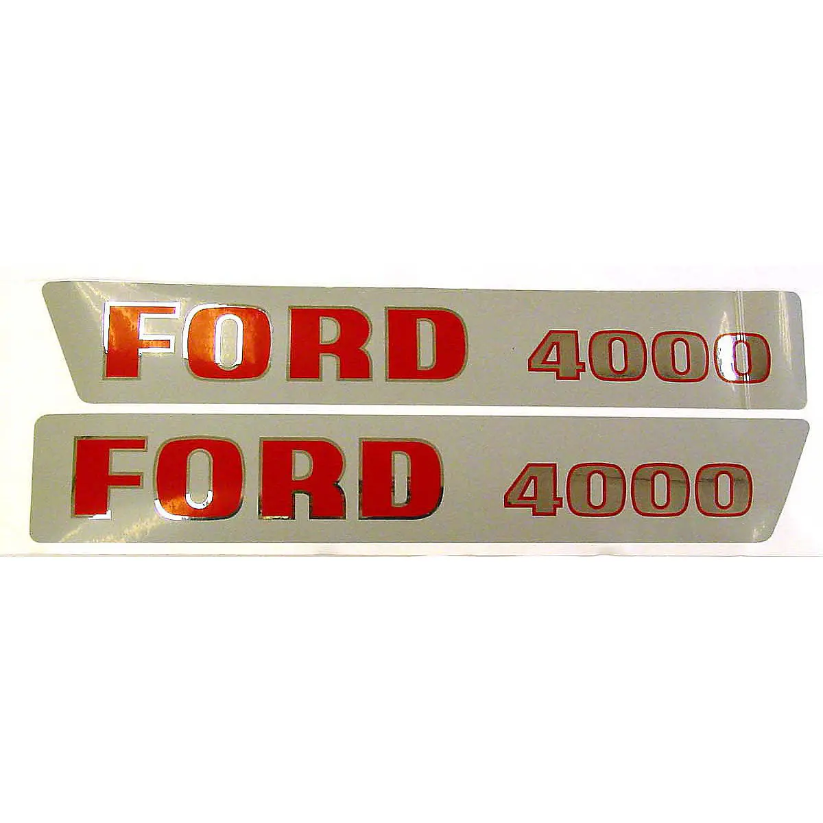 Mylar Decal Set Fits 1965-1968 Ford 4000 3 Cylinder Tractor 1